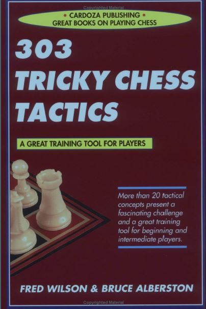 کتاب سراسر مسئله 303 تاکتیک فریبنده در شطرنج
