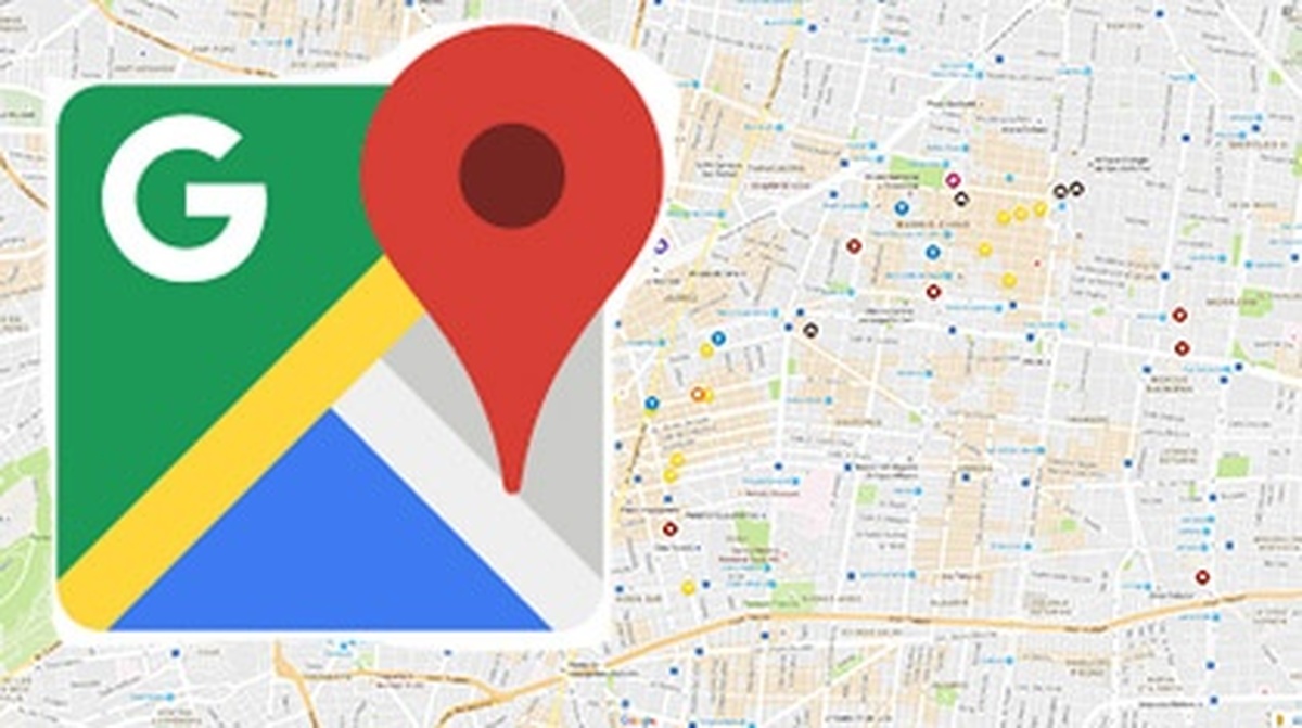 رتبه بندی گوگل مپ بر اساس موقعیت جغرافیایی