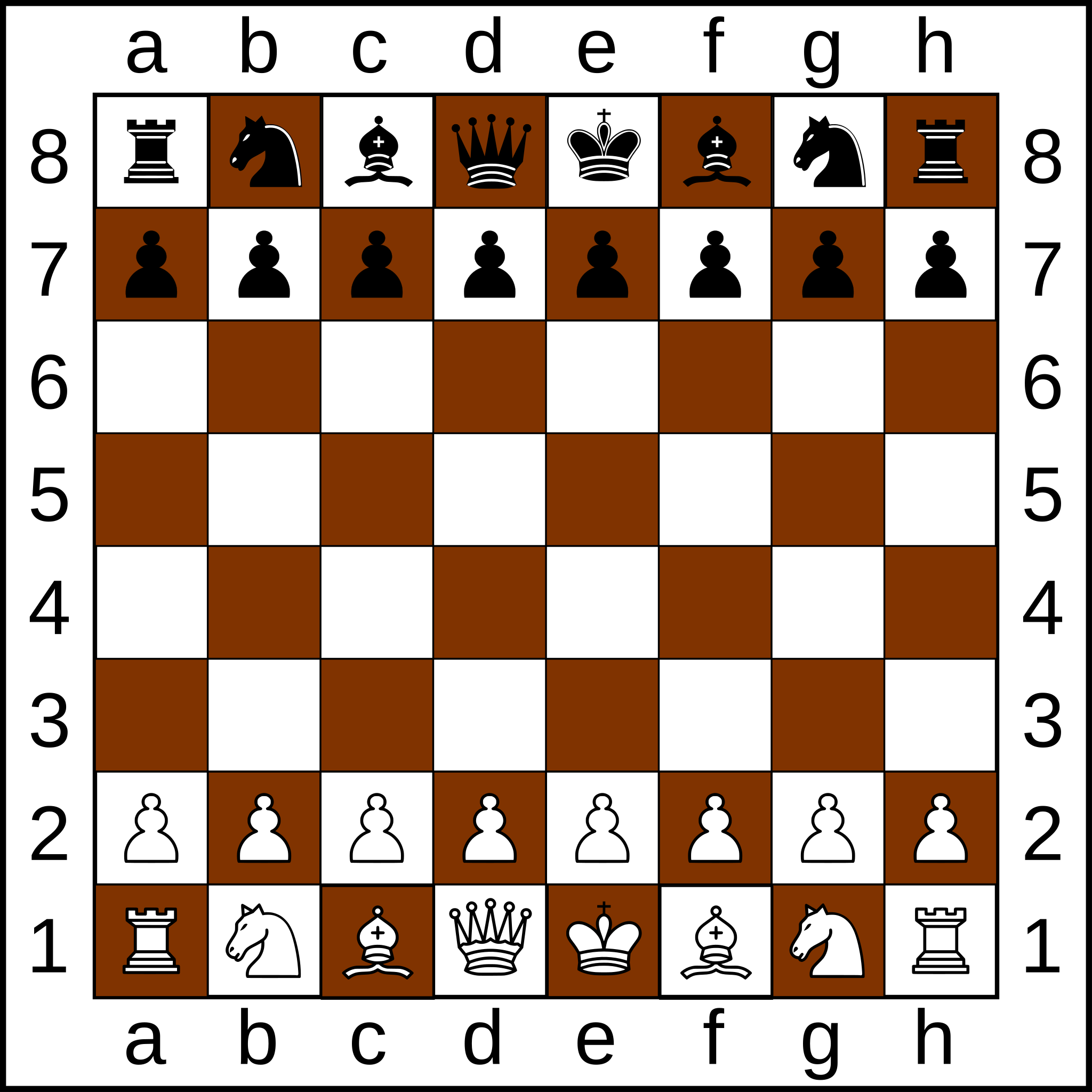 صفحه شطرنج